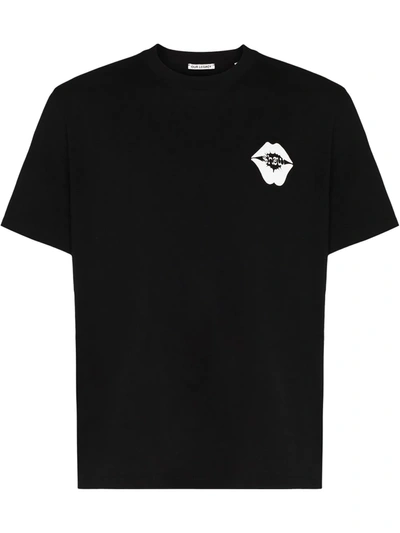 Shop Our Legacy Air Kiss Cotton T-shirt In Schwarz