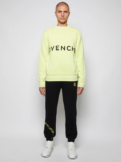 Shop Givenchy 4g Crewneck Sweater