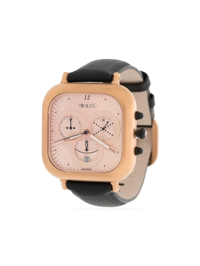 Shop Orolog By Jaime Hayon Miko Oc2 40mm Watch In Pink
