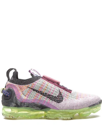 Shop Nike Air Vapormax 2020 Flyknit Sneakers In Rosa