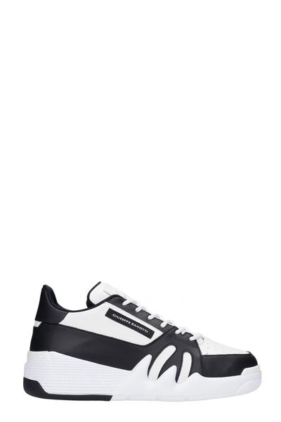 Shop Giuseppe Zanotti Tallon Sneakers In White Leather