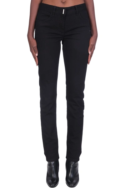 Shop Givenchy Jeans In Black Denim