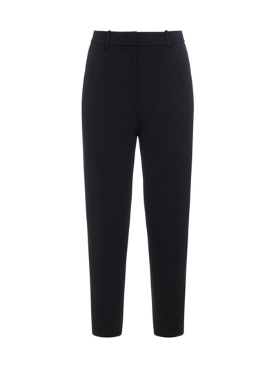 Shop Pinko Pants In Black