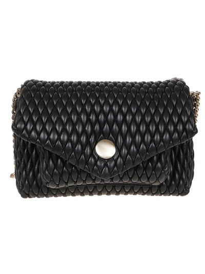 Shop Proenza Schouler Quilted Ps Harris Bag In Black