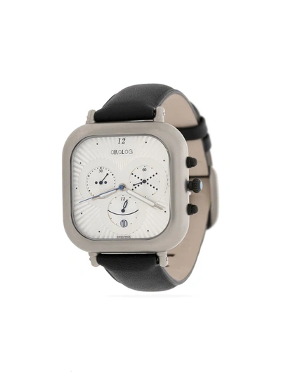 Shop Orolog By Jaime Hayon Miko Oc2 40mm Watch In Silber