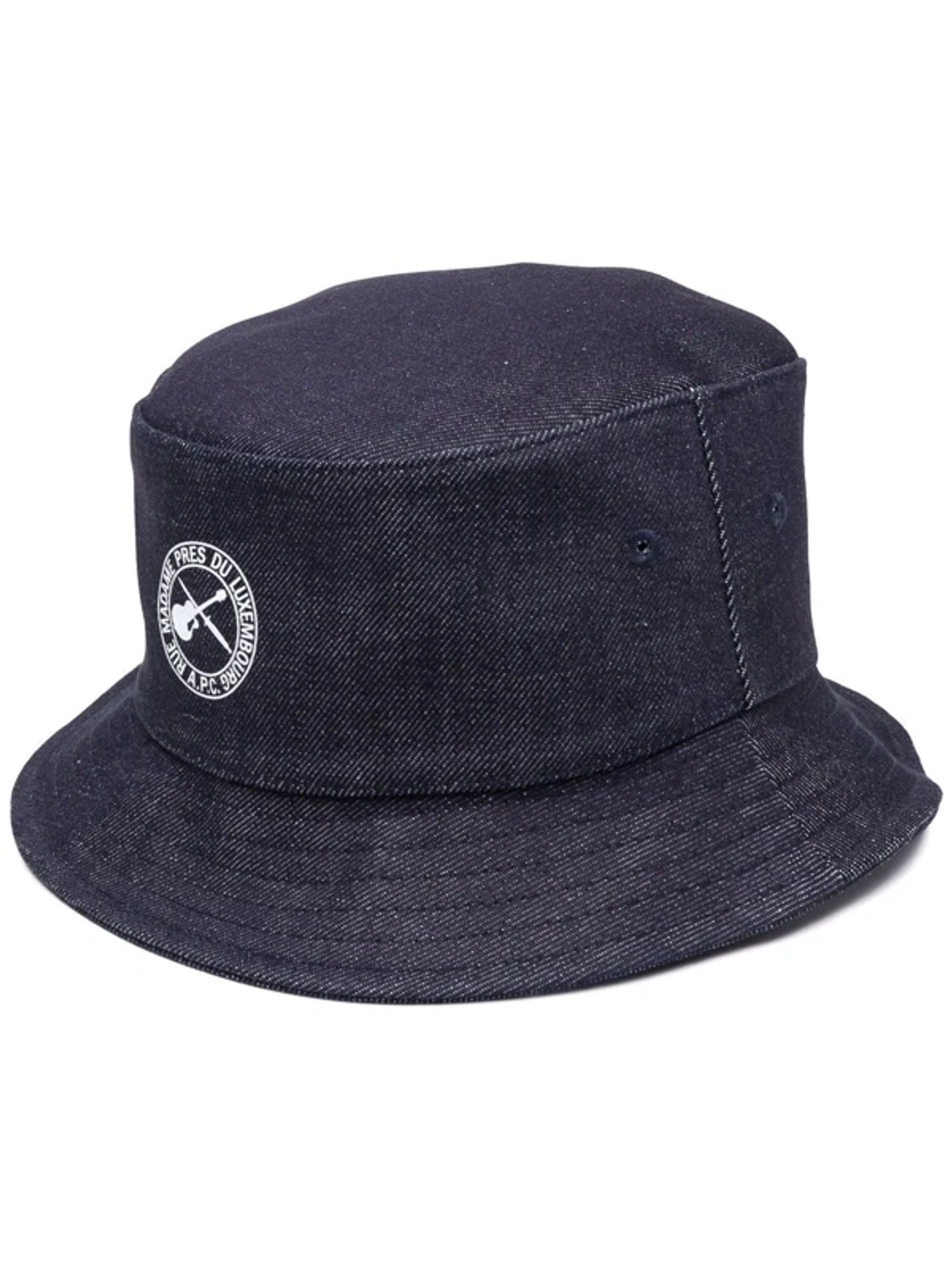 A.P.C Guitar & Dagger Alex デニム バケットハット