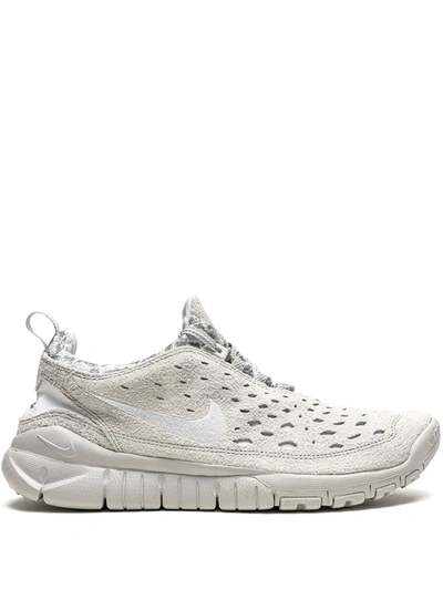 Shop Nike Free Run Trail "neutral Grey" Sneakers