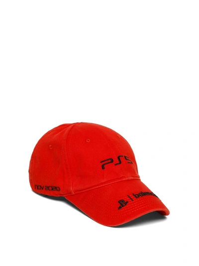 ps5 balenciaga cap