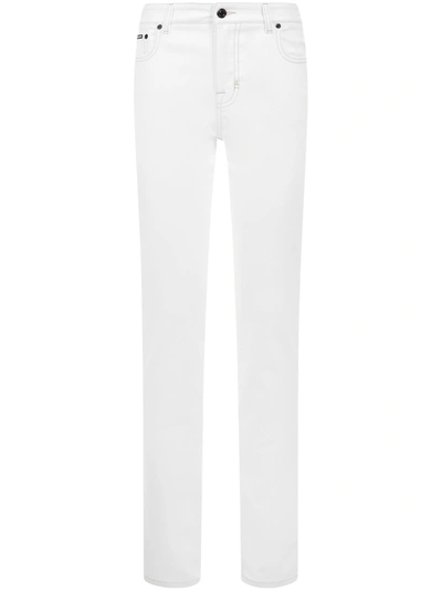 Shop Tom Ford Jeans White