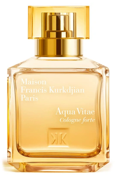 Shop Maison Francis Kurkdjian Paris Aqua Vitae Cologne Forte Eau De Parfum, 1.1 oz