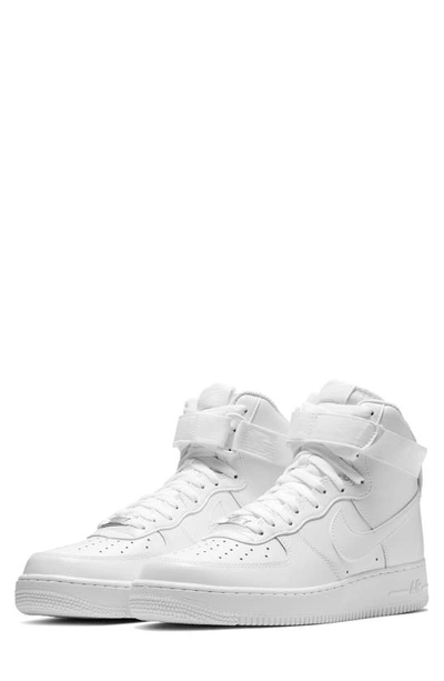 Shop Nike Air Force 1 High '07 Sneaker In White/ White