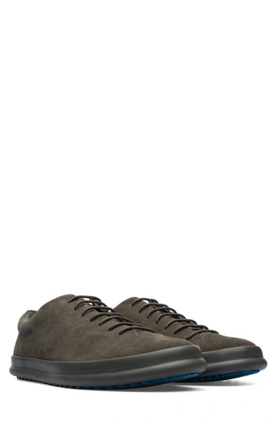 Shop Camper Chasis Leather Sneaker In Dark Gray