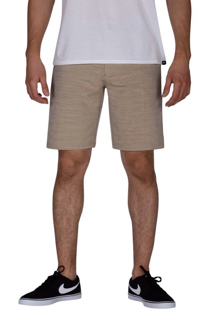 Shop Hurley Cutback Dri-fit Shorts In Khaki