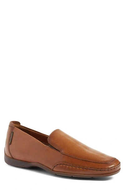 Shop Mephisto Edlef Slip-on In Hazelnut Palace Leather