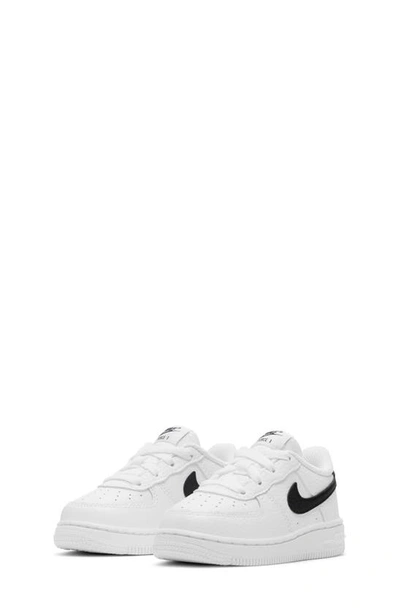 Nike Kids' Air Force 1 Sneaker In White/ Black | ModeSens