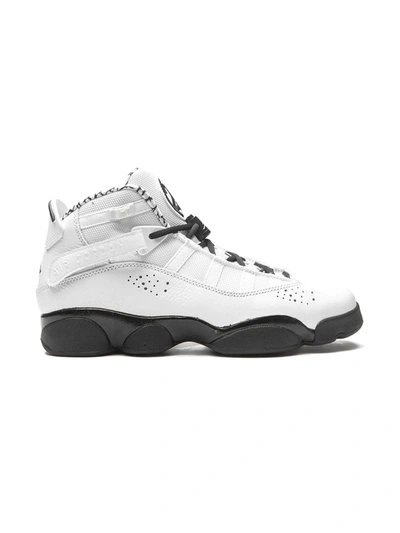 Shop Jordan 6 Rings Sneakers In White