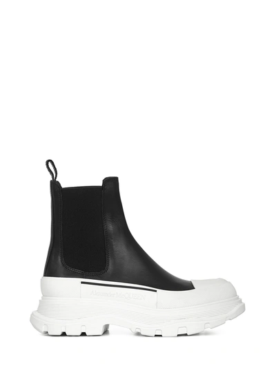 Shop Alexander Mcqueen Boots Black