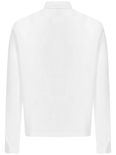 Shop Herno Shirts White
