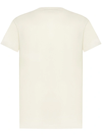 Shop Jil Sander T-shirts And Polos Beige