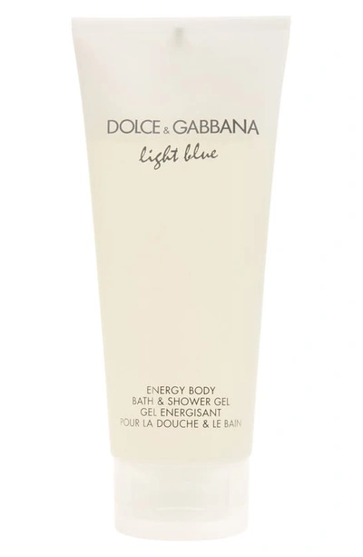 Shop Dolce & Gabbana Beauty Light Blue Energy Bath & Shower Gel