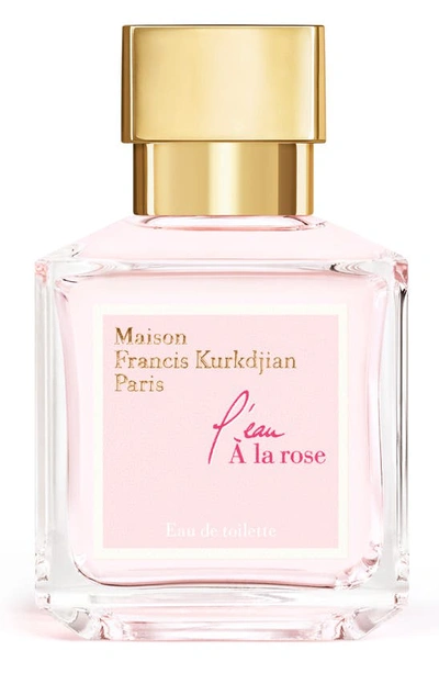 Shop Maison Francis Kurkdjian Paris L'eau A La Rose Eau De Toilette, 1.1 oz