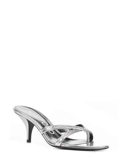 Shop Tom Ford Sandals Silver