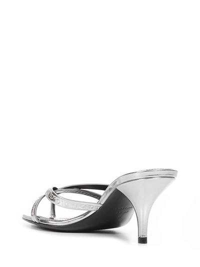 Shop Tom Ford Sandals Silver