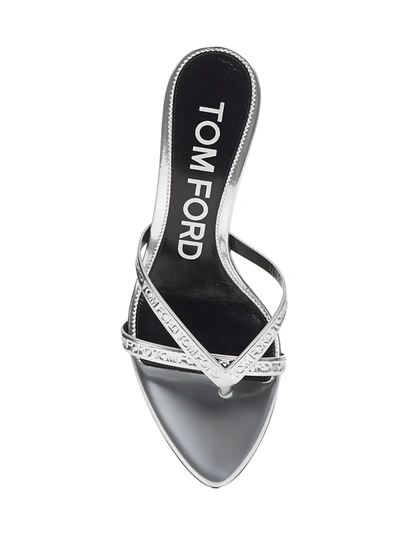 Shop Tom Ford Sandals Silver