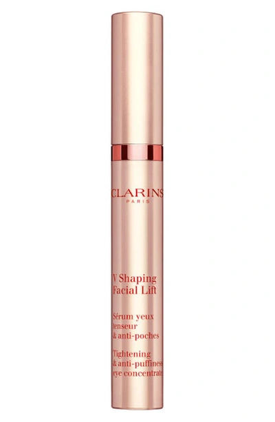 Shop Clarins V-shaping Facial Lift Depuff & Contour Eye Cream, 0.51 oz