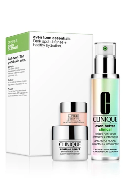 Shop Clinique Even Tone Essentials Skin Care Set