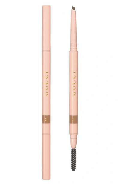 Shop Gucci Stylo À Sourcils Waterpoof Eyebrow Pencil In 02 Blond