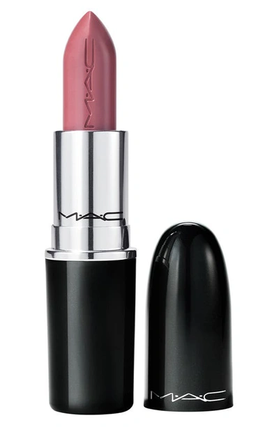 Shop Mac Cosmetics Lustreglass Sheer-shine Lipstick In Syrup