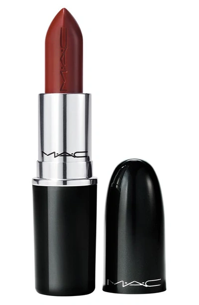 Shop Mac Cosmetics Lustreglass Sheer-shine Lipstick In Spice It Up