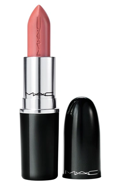Shop Mac Cosmetics Lustreglass Sheer-shine Lipstick In Sellout