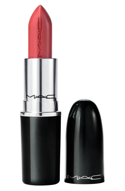Shop Mac Cosmetics Lustreglass Sheer-shine Lipstick In See Sheer