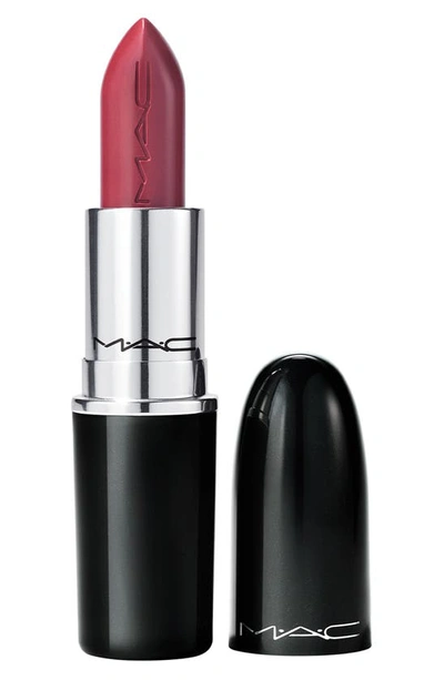 Shop Mac Cosmetics Lustreglass Sheer-shine Lipstick In Beam There Done That