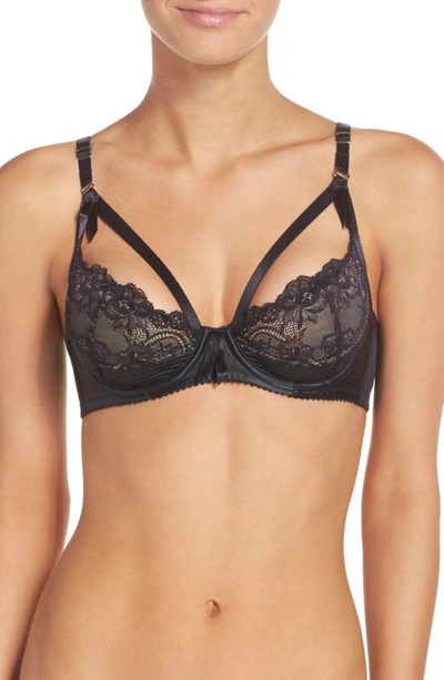 Shop Dita Von Teese Madame X Underwire Bra In Black