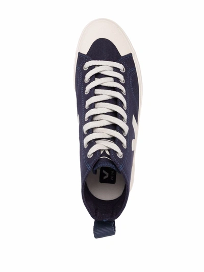Shop Veja High-top Baseball Boots In White
