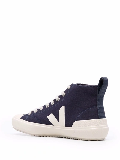 Shop Veja High-top Baseball Boots In White