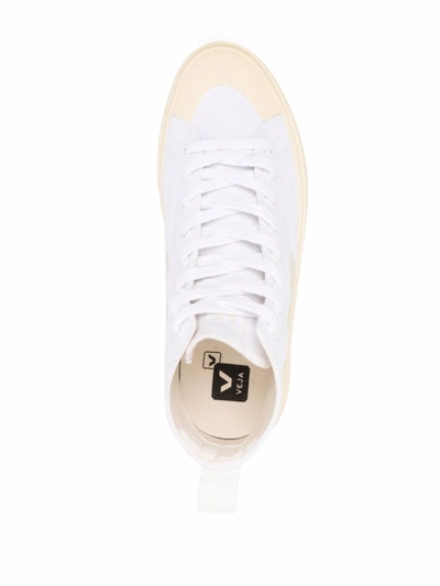 Shop Veja High-top Baseball Boots In Mixed Colours