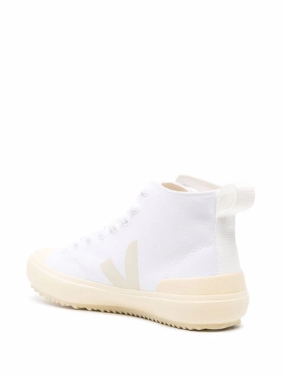 Shop Veja High-top Baseball Boots In Mixed Colours