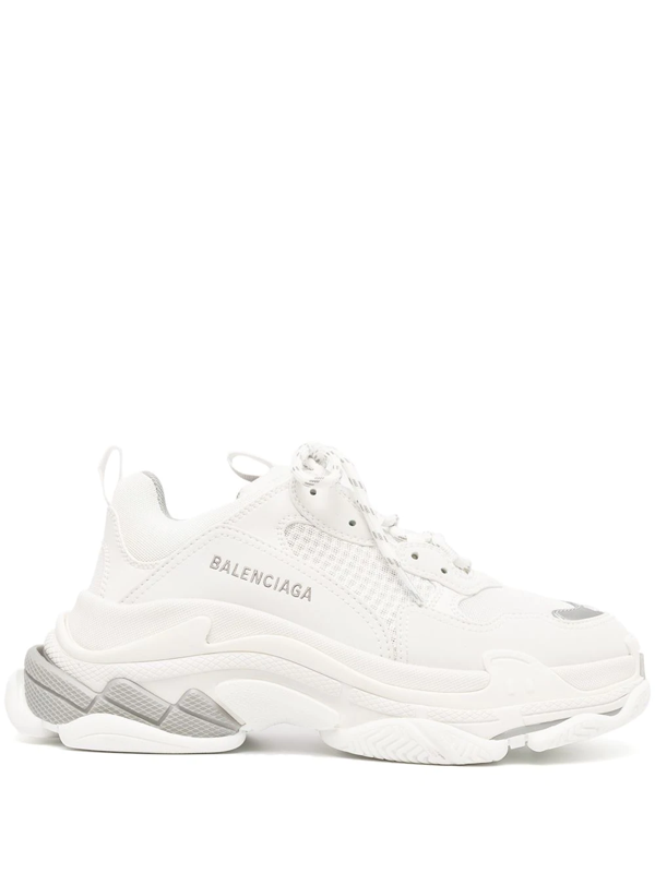 balenciaga white rubber shoes