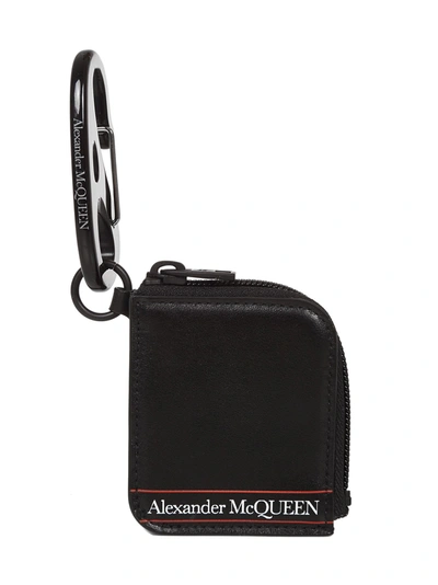 Shop Alexander Mcqueen Keychains Black