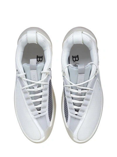 Shop Balmain Sneakers White