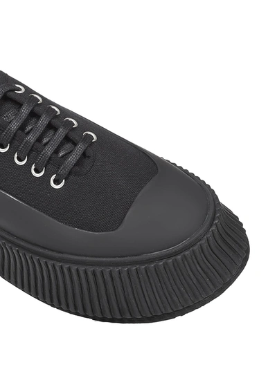 Shop Jil Sander Sneakers Black