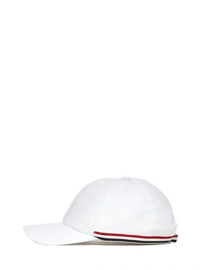 Shop Thom Browne Hats White