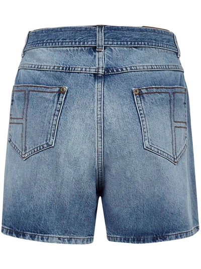 Shop Tom Ford Shorts Blue