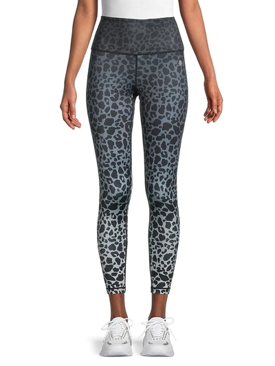Max Studio Women s Animal print Leggings Grey Size L ModeSens