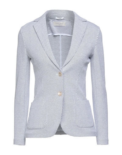 Shop Circolo 1901 Suit Jackets In White