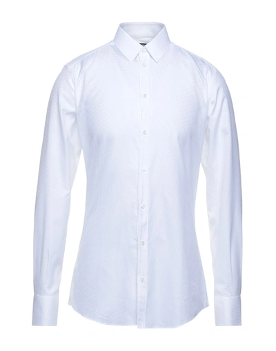 Shop Dolce & Gabbana Shirts In White